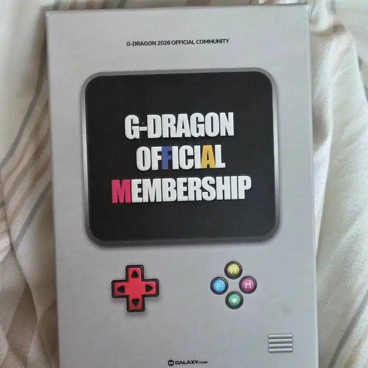 [BUNJANG] G-Dragon Official Membership 2026 Fan Club Kit / 지디 팬클럽 키트
