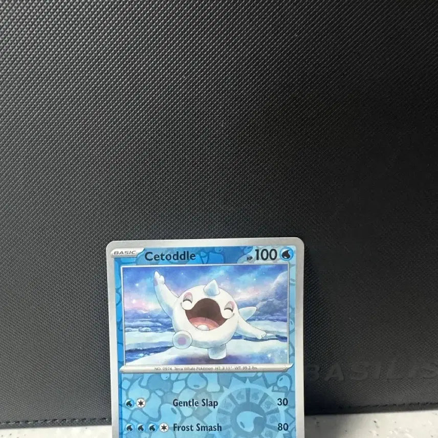 [BUNJANG] Pokemon TCG North America Destined Rivals Turboquax Reverse Holo [DRI EN, 064/086] / 포켓몬카드 북미 Destined Rivals 터벅고래 리버스홀로 [DRI EN, 064/086]