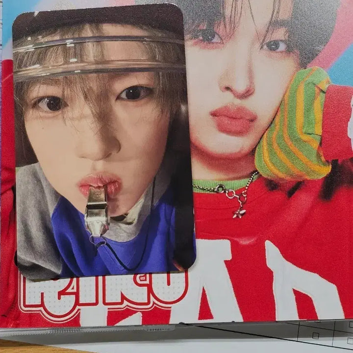 [BUNJANG] NCT WISH Yo! 1st Mini Album Japanese Version Group Sakuya Photocard / 엔시티 위시 일본 앨범 요이동 요이돈 단체 사쿠야 포카