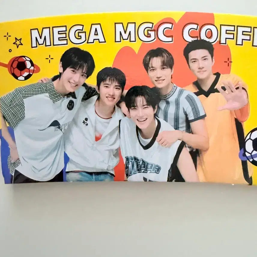 [BUNJANG] EXO Mega Coffee Cup Holder Set / 메가커피엑소컵홀더