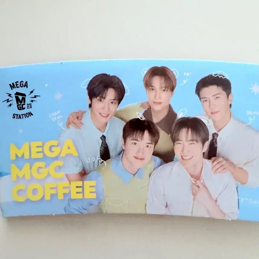 [BUNJANG] EXO Mega Coffee Cup Holder Set / 메가커피엑소컵홀더