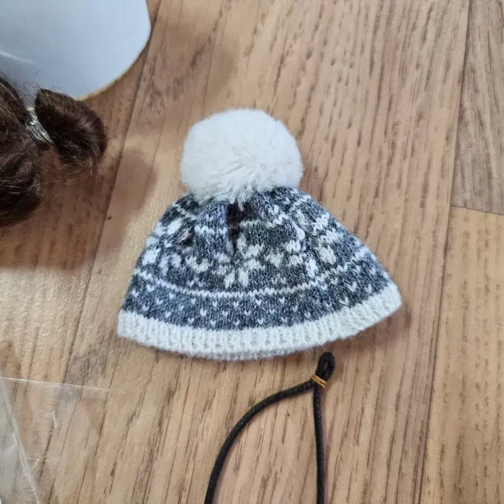 [BUNJANG] Pocket Ball-Jointed Doll Clothing Set with Hat and Bag / 포켓 구관 의상&amp;가발&amp;가방