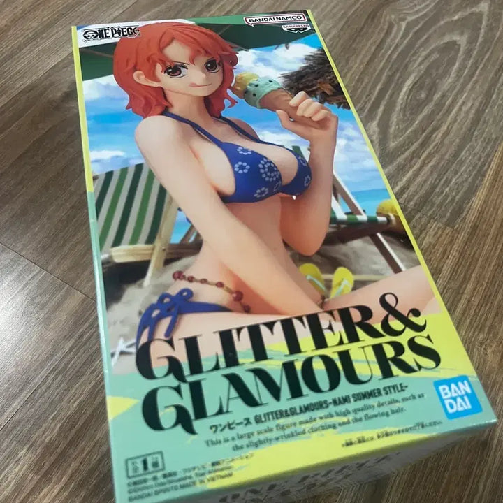 [BUNJANG] One Piece Glitter &amp; Glamour Nami Figure / 원피스 피규어 글리터&amp;글래머 나미