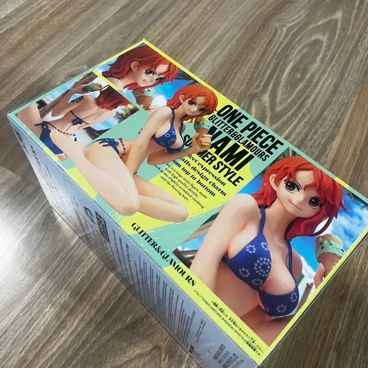 [BUNJANG] One Piece Glitter &amp; Glamour Nami Figure / 원피스 피규어 글리터&amp;글래머 나미