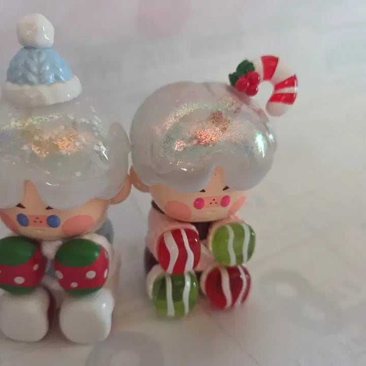 [BUNJANG] Christmas Cactus Figurine Set / 크리스마스 선인장 피규어