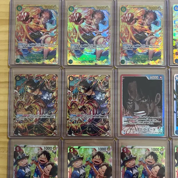 [BUNJANG] One Piece Card Game 13th Series Bundle Set (24 Cards) / 일판 원피스 카드 13탄 24장 일괄