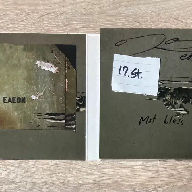 [BUNJANG] eAeon - Guilt-Free CD (Signed Edition) / 이이언 (eAeon) - Guilt-Free CD 판매 (싸인반)