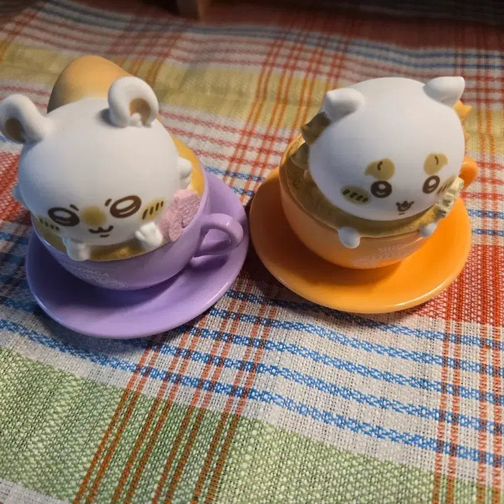 [BUNJANG] Chiikawa Latte Gacha (Momonga, Shisa) Set / 치이카와 라떼 가챠 (모몽가, 시샤)