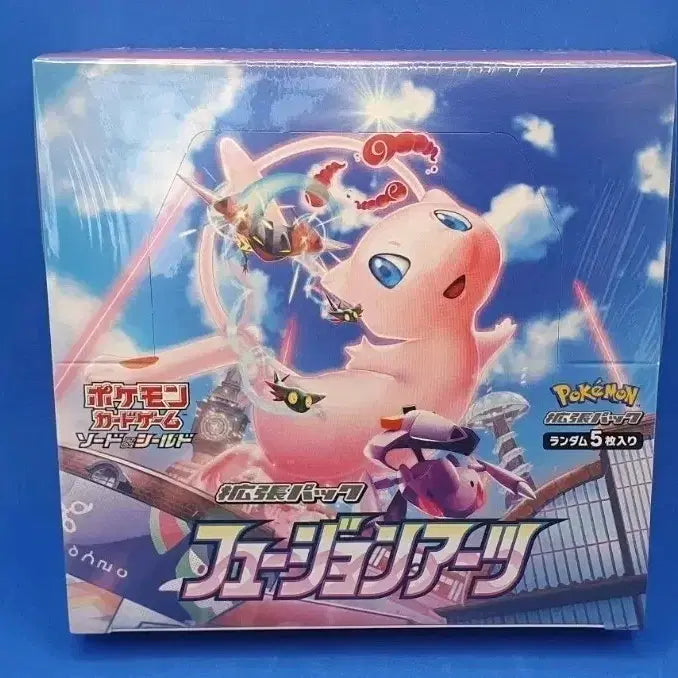 [BUNJANG] Pokemon Card Sword &amp; Shield Expansion Pack Fusion Arts Japanese Sealed / 포켓몬카드 소드&amp;실드 확장팩 퓨전아츠 일판 미개봉