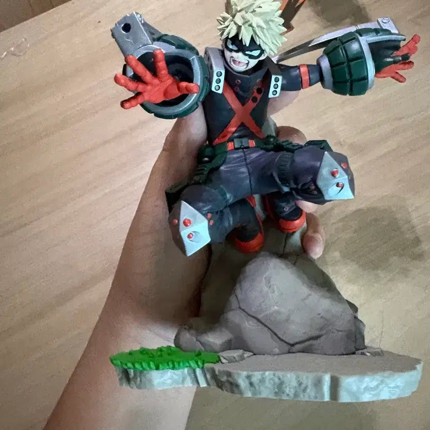 [BUNJANG] My Hero Academia Bakugo &amp; Todoroki Bundle Set Figure / (최저가!) 바쿠고,쇼토 피규어 일관 판매 합니다 (박스 있어요!)