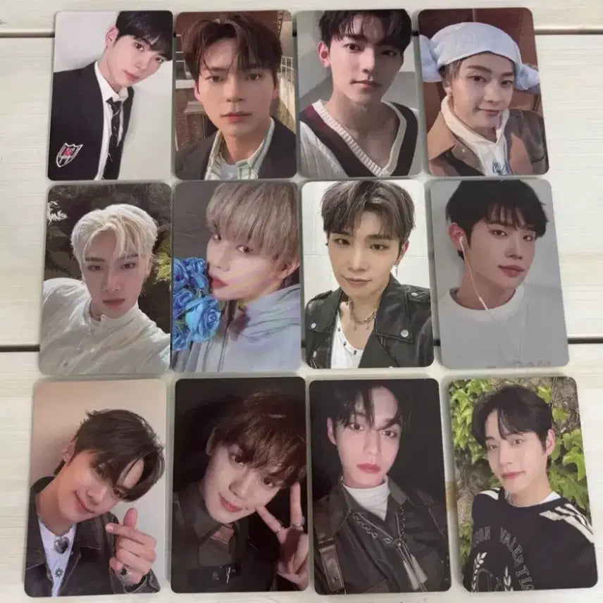 [BUNJANG] ZB1 The Star Next Door Photocard Bundle Set Sung Hanbin Zhang Hao Kim Taerae Ricky Seok Matthew Kim Gyuvin / 제베원 앤더블 포카 일괄 / 성한빈 장하오 김태래 리키 석매튜 김규빈