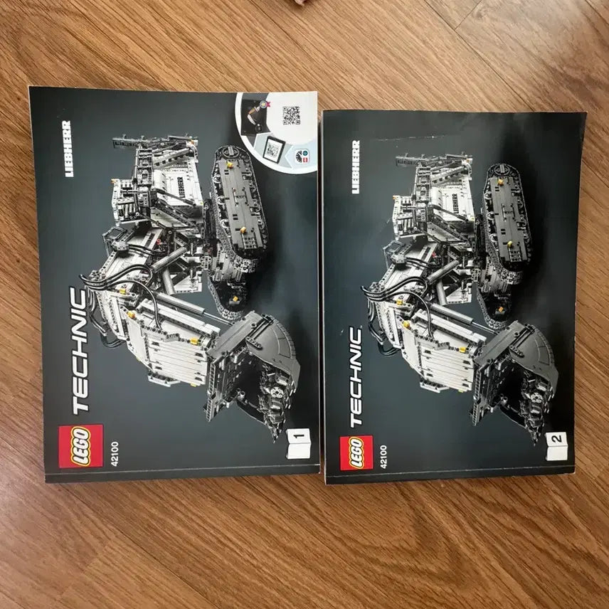 [BUNJANG] LEGO Technic 42100 Liebherr R 9800 Excavator (Assembled) / 레고 테크닉 42100