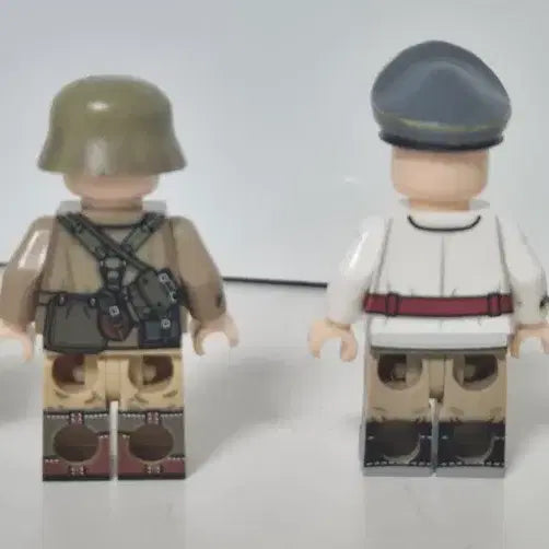 [BUNJANG] Mickoo Jicco Compatible Building Blocks WWII German DAK Figures / (택포) 미꾸지꾸 레고호환 2차대전 독일군 DAK