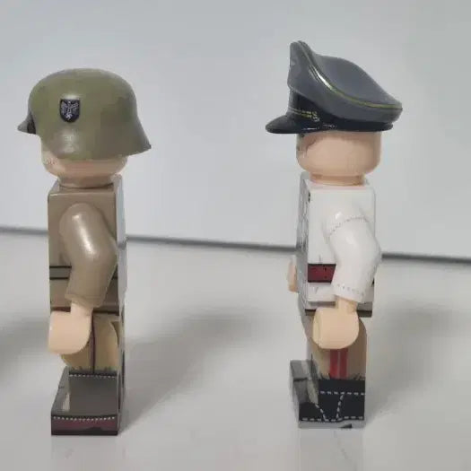 [BUNJANG] Mickoo Jicco Compatible Building Blocks WWII German DAK Figures / (택포) 미꾸지꾸 레고호환 2차대전 독일군 DAK