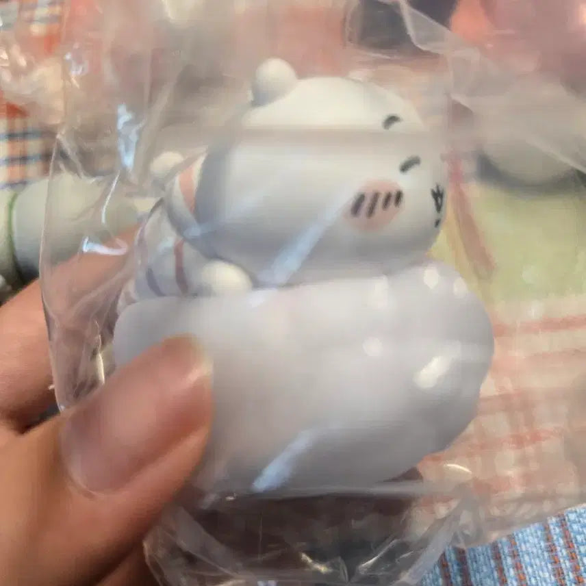 [BUNJANG] Chiikawa Cloud Lamp Gacha / 치이카와 구름 조명 가챠