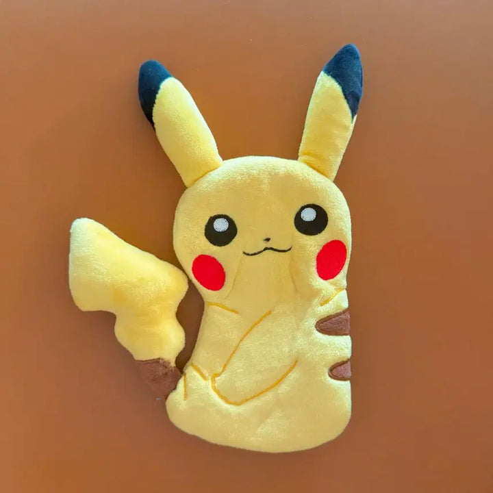 [BUNJANG] Pokemon Pikachu Plush Pencil Case / Pouch / 포켓몬 피카츄 인형 필통 / 파우치