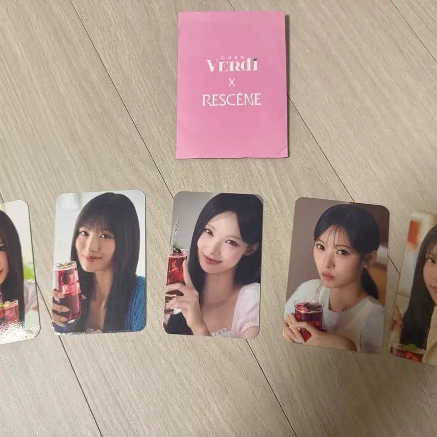 [BUNJANG] RE:SINE Casa Verdi Photocard Vol. 1 / 리센느 카사베르디 포카 vol.1