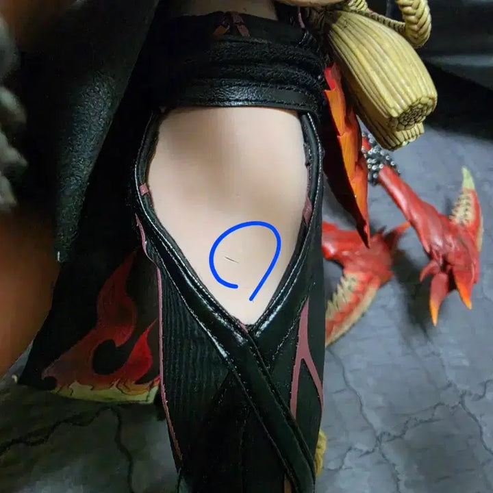 [BUNJANG] DAMTOYS Monster Hunter Odogaron Deluxe Figure / 댐토이 몬스터헌터 오도가론 판매합니다