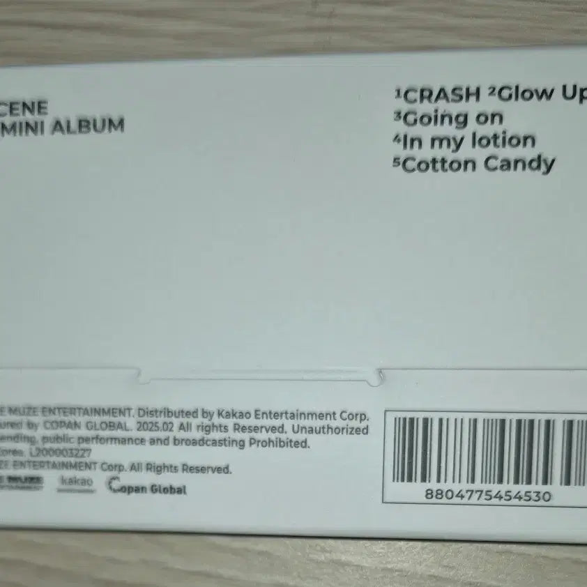 [BUNJANG] Lisence Lip Bomb Signed QR Album PLVE Photocard / 리센느 lip bomb 친필 싸인 QR앨범 PLVE 포카 있음
