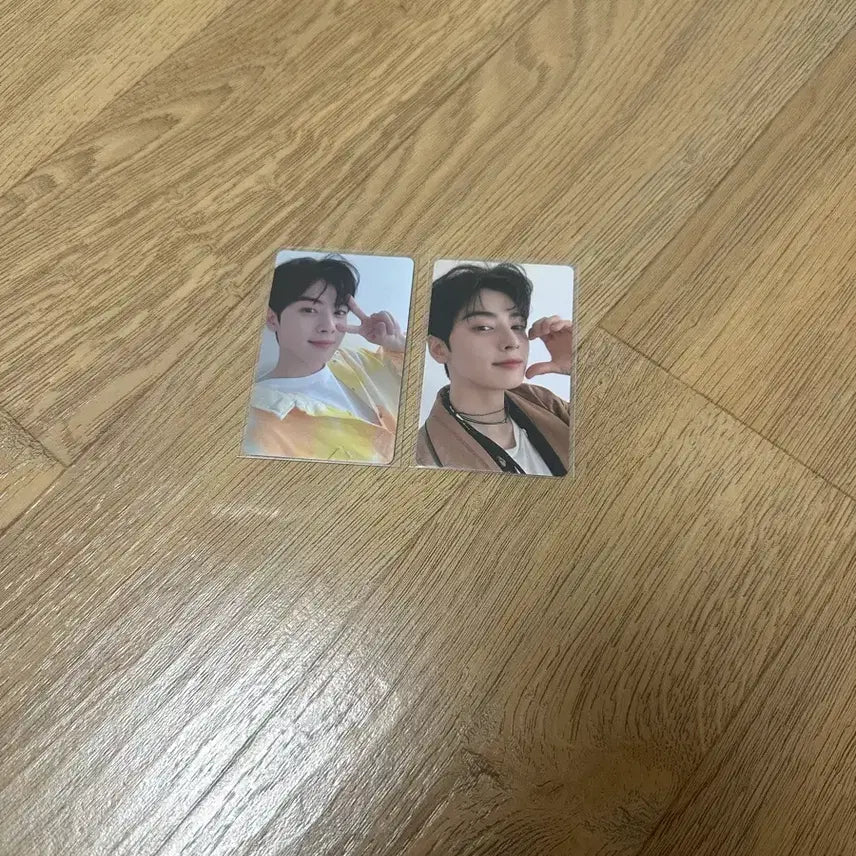 [BUNJANG] ASTRO Cha Eun-woo 2023 Signature Bundle Set / 아스트로 차은우 시그 양도