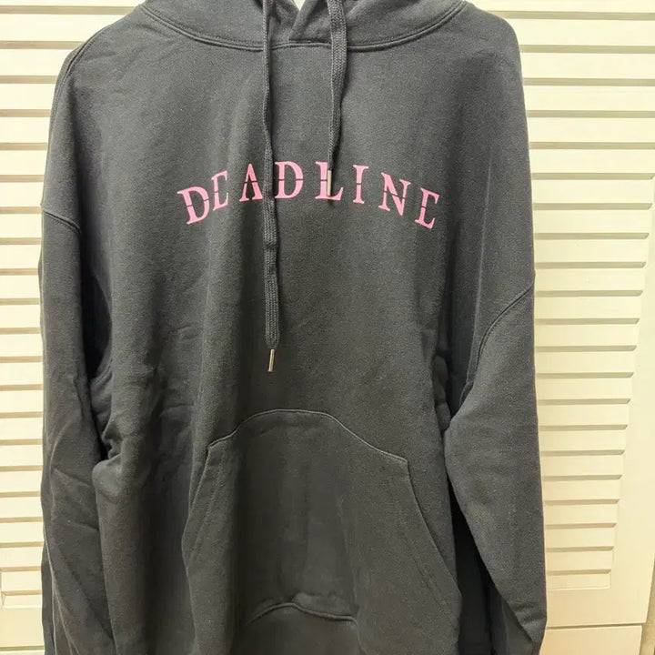 [BUNJANG] BLACKPINK DEADLINE Hoodie L Size / 블랙핑크 데드라인 후드티팝니다