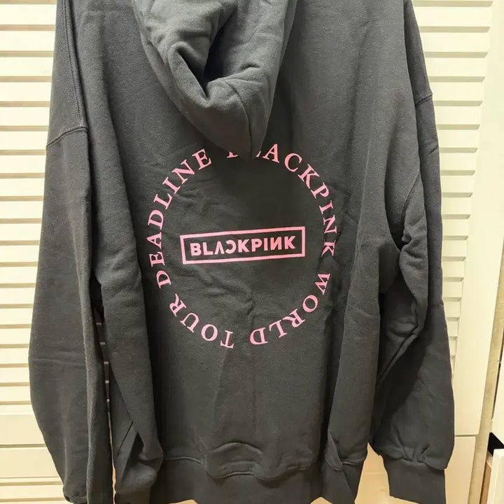 [BUNJANG] BLACKPINK DEADLINE Hoodie L Size / 블랙핑크 데드라인 후드티팝니다