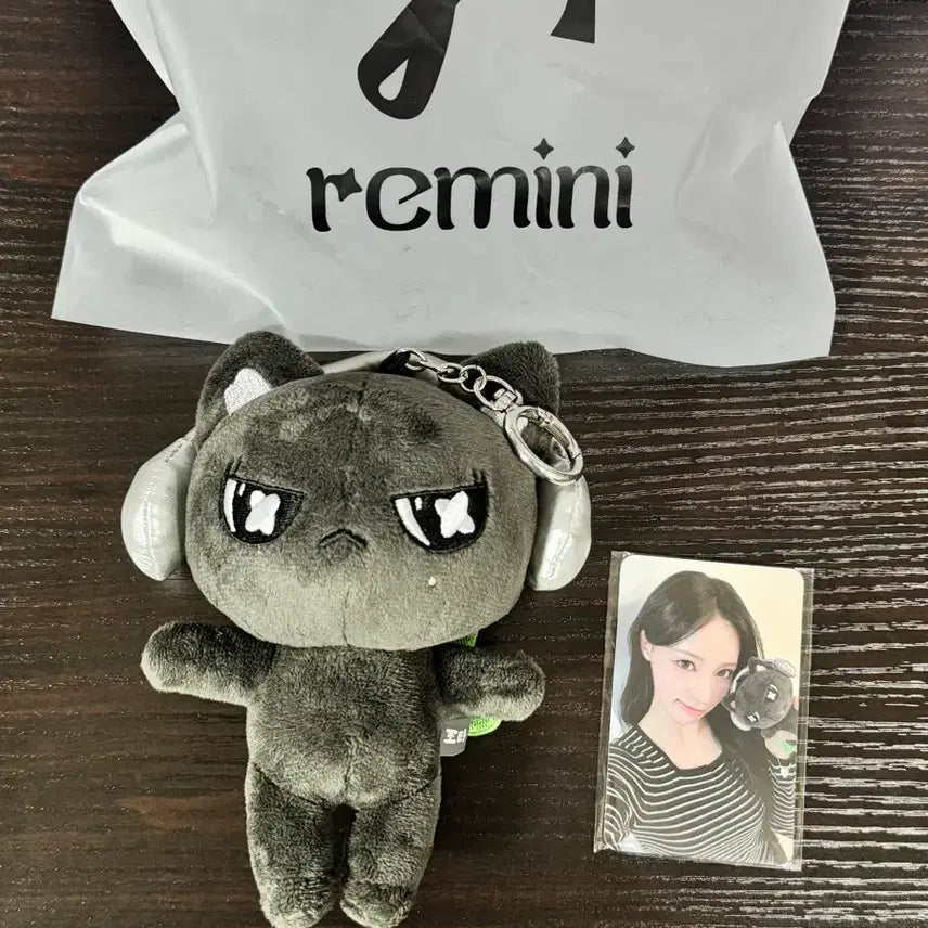 [BUNJANG] Liserein Remini Doll Keyring Jota (Wony) / 리센느 레미니 인형 키링 - 조타 (원이)