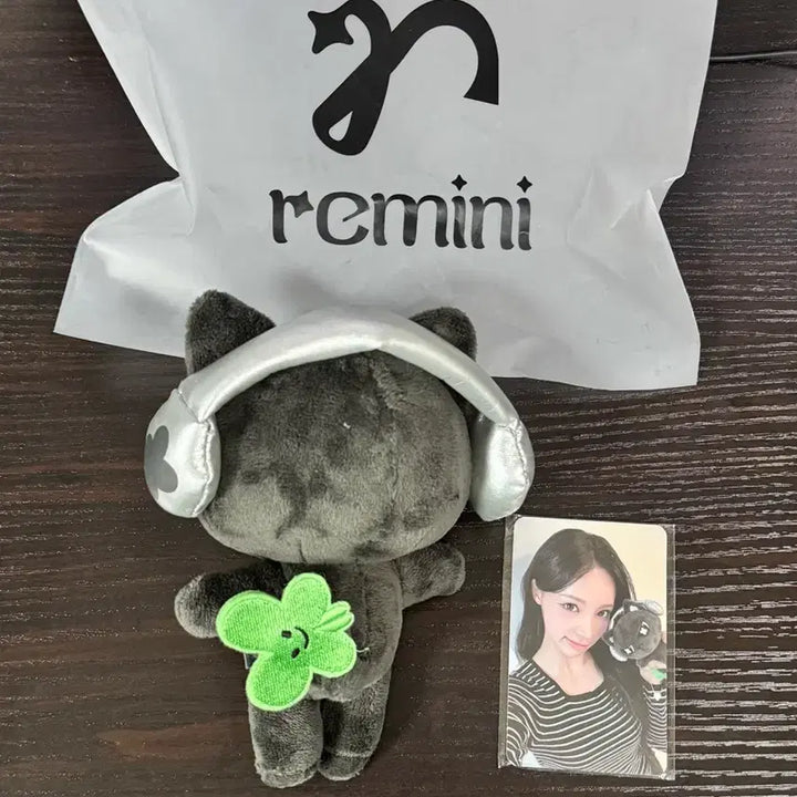 [BUNJANG] Liserein Remini Doll Keyring Jota (Wony) / 리센느 레미니 인형 키링 - 조타 (원이)