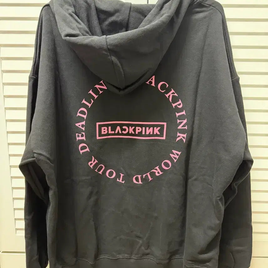 [BUNJANG] BLACKPINK DEADLINE Collaboration Zip-Up Hoodie (L) / 블랙핑크 데드라인 집업후디팝니다