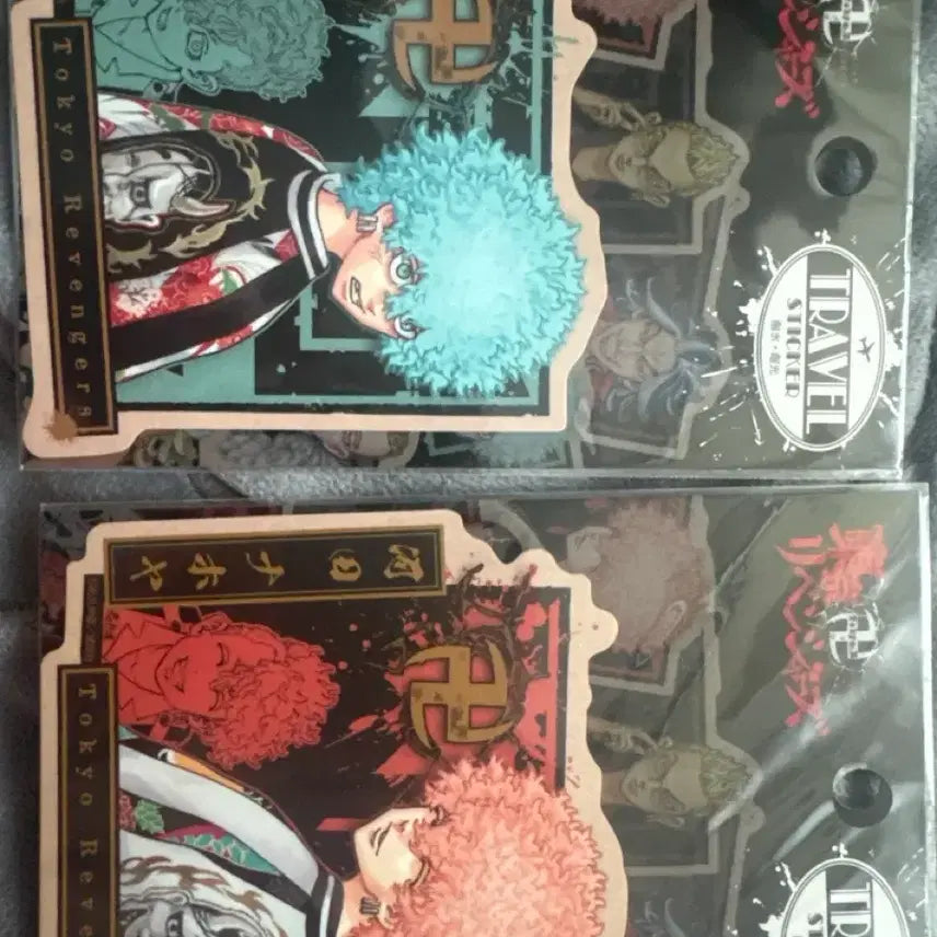 [BUNJANG] Tokyo Revengers Double Evil Travel Stickers / 도리벤 쌍악 트래블 스티커
