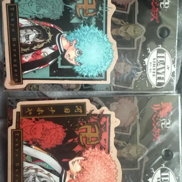 [BUNJANG] Tokyo Revengers Double Evil Travel Stickers / 도리벤 쌍악 트래블 스티커