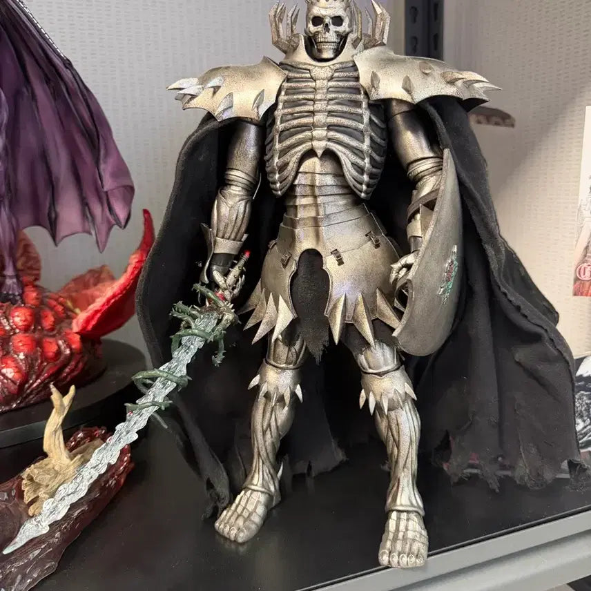 [BUNJANG] ThreeZero Berserk Skull Knight Deluxe Figure / 쓰리제로 베르세르크 해골기사 디럭스 판매요. 박스 풀 직거래 23만