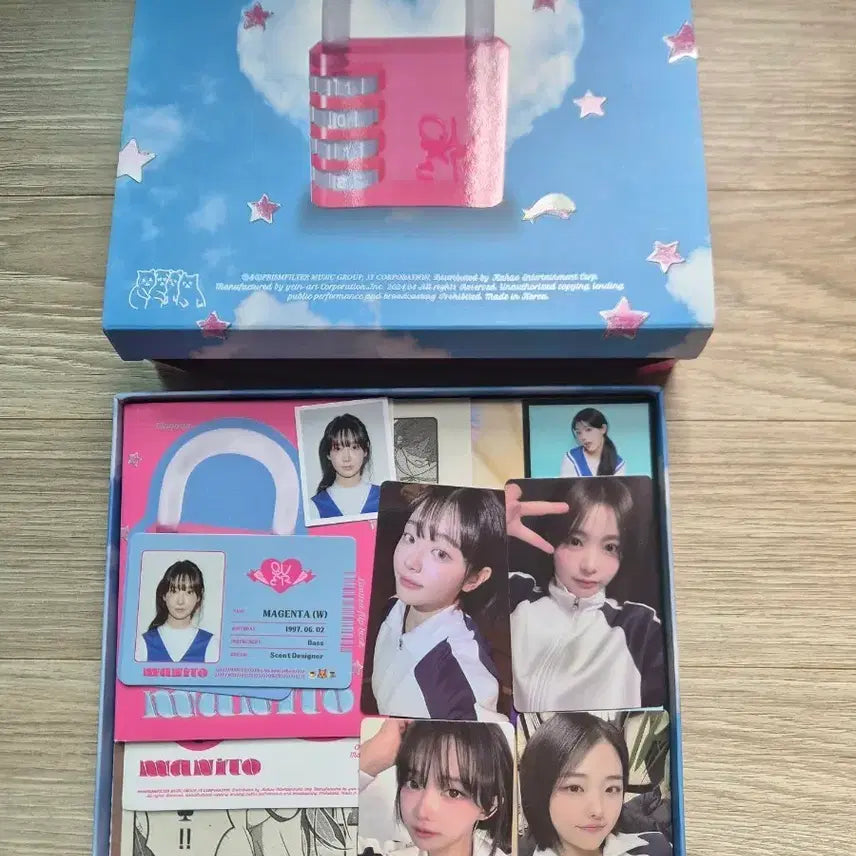 [BUNJANG] NMIXX Maniito Lock Album Unsealed / qwer마니또 자물쇠 앨범 단순개봉