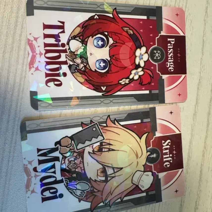 [BUNJANG] Honkai Star Rail Hoyoverse Foodzone My Day Trivi Photocard Bundle Set / 붕괴스타레일 붕스 호요랜드 푸드존 마이데이 트리비 포카 포토카드 팔아요