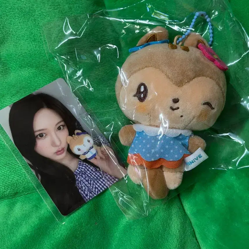 [BUNJANG] IVE Tanning Mini-Br Dal Autumn Photocard / 아이브 태닝 미니브 달이 가을