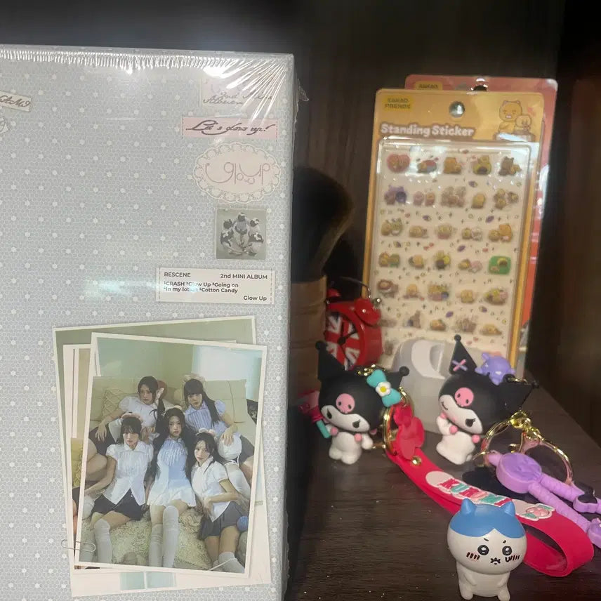 [BUNJANG] Aespa Mini 2nd Album Glow Up [WE VER.] Sealed / 미개봉 / 리센느 - 미니 2집 Glow Up [WE VER.]