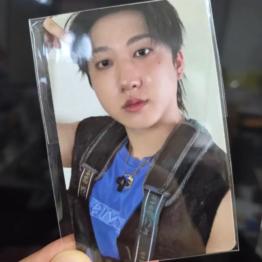 [BUNJANG] Stray Kids SKZ-Replay Fanshop Lucky Draw Changbin / 스키즈 디스앤댓 팬즈샵 팬즈앨범버전 특전 창빈
