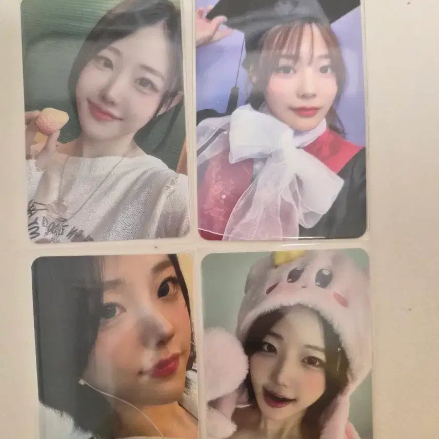 [BUNJANG] Beat Road Hinashiyeon Lucky Draw Photocard / *유일*qwer비트로드 메이크스타 히나시연 미공포 판매