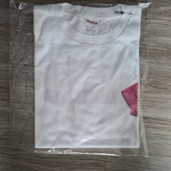[BUNJANG] Qwer Manitto Message Kit - Sealed XL T-Shirt / qwer마니또 쪽지 미개봉 옷