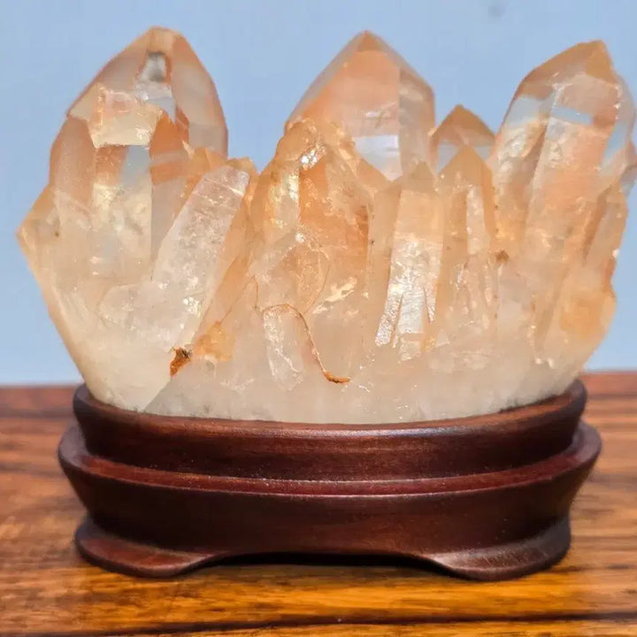 [BUNJANG] Crystal Stone Mineral Cluster / 26081213 좋은 기운을 주고 영롱한 수정 원석 광물 팝니다