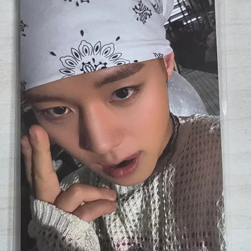 [BUNJANG] Park Jihoon Photocard / 박지훈 포카