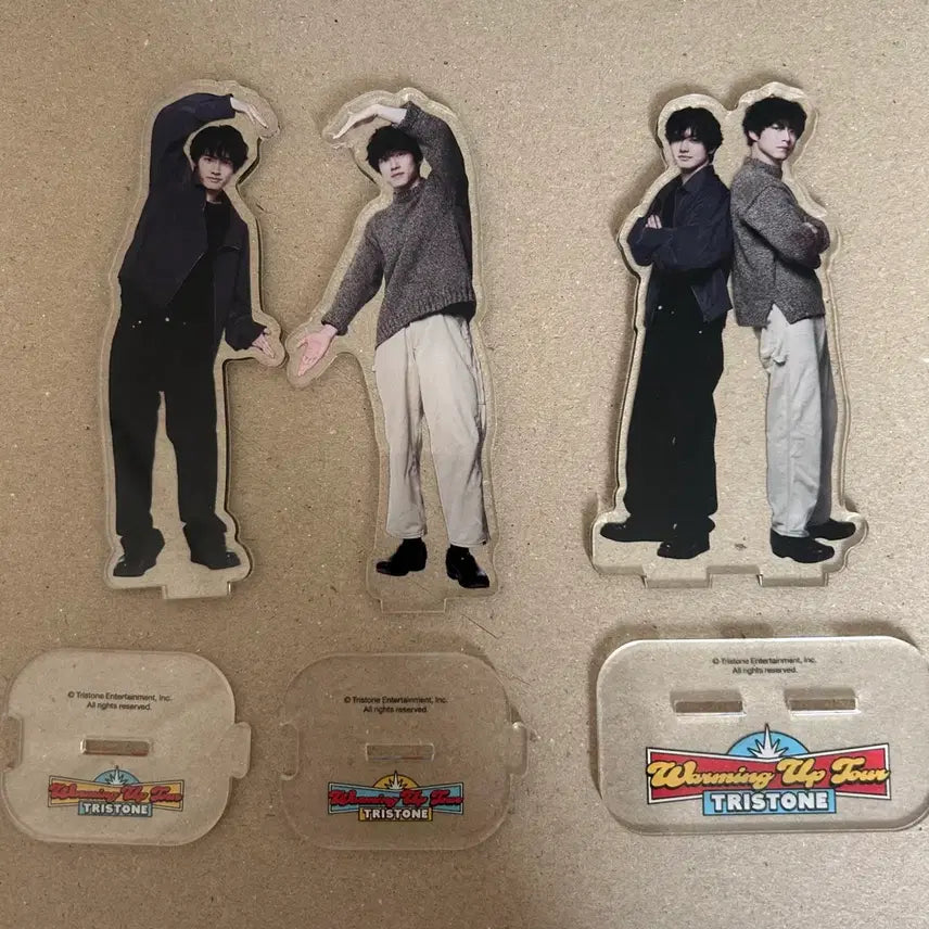 [BUNJANG] Akaso Eiji Sakaguchi Kentaro Acrylic Stand / 아카소 에이지 사카구치 켄타로 아크스타 아크릴 스탠드