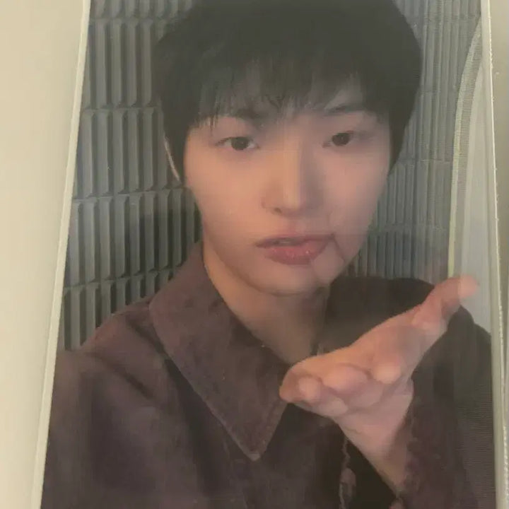[BUNJANG] ATEEZ Jump Up Seonghwa Lenticular Photocard / 에이티즈 점프업 렌티큘러 민기