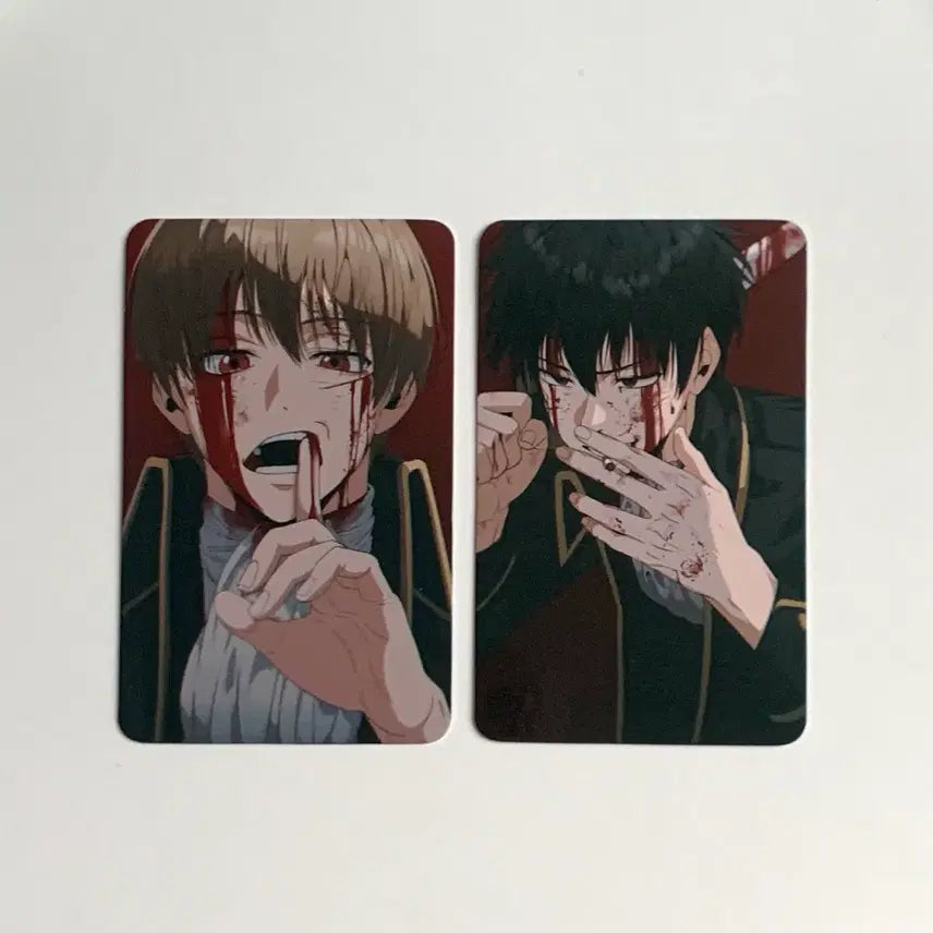 [BUNJANG] Gintama Hijikata Sougo Merchandise Photocard / 은혼 히지카타 소고 통판 포카
