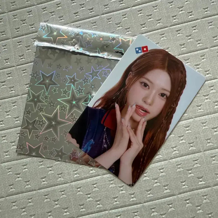 [BUNJANG] Ressene Rena Domino Photocard / 리센느 제나 도미노 포카