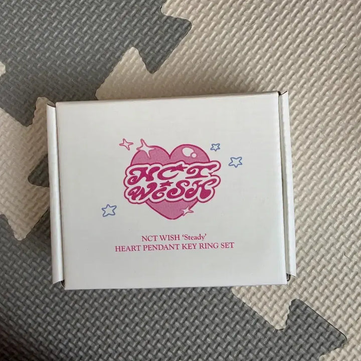 [BUNJANG] NCT WISH Yushi Heart Pendant Keyring / 탈덕 처분))) NCT WISH 하트 펜던트 유우시 키링