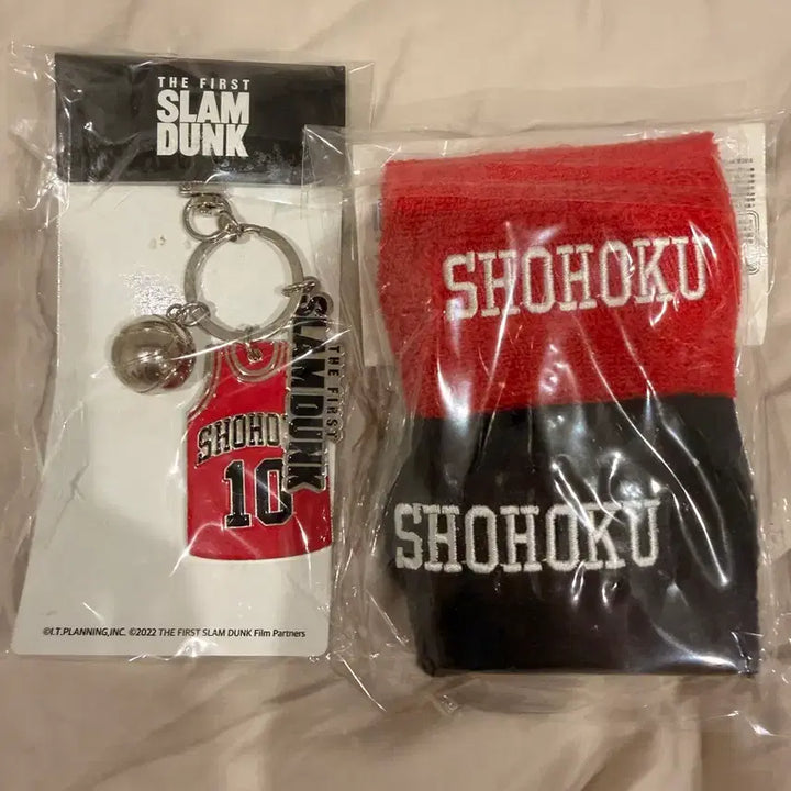 [BUNJANG] Slam Dunk Kang Baek Ho Custom Plush Doll Bundle with Official Keychain Wristband / 슬램덩크 강백호 속성 솜인형 + 공식 키링 손목 밴드
