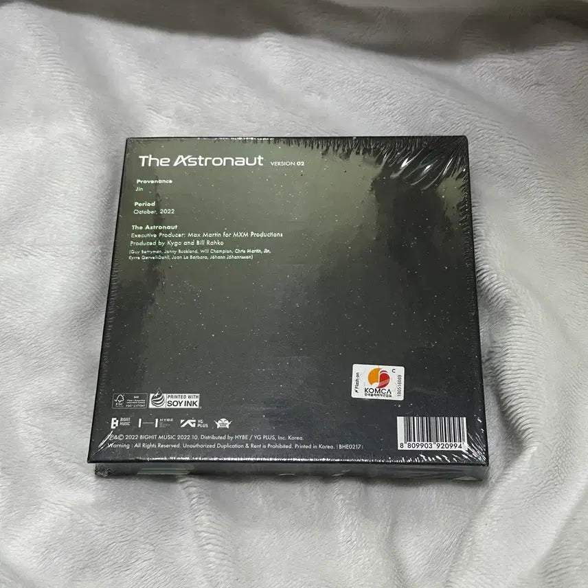 [BUNJANG] BTS Jin The Astronaut Unsealed Album / 진 디애넛 미개봉 앨범