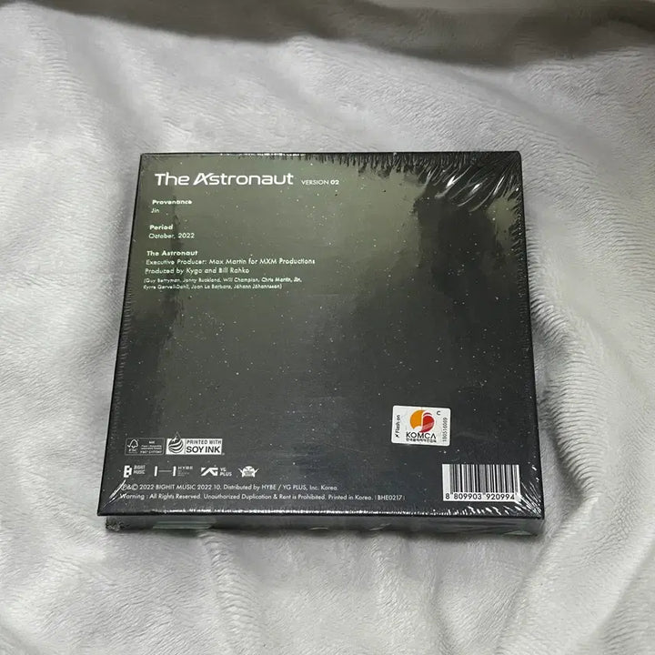 [BUNJANG] BTS Jin The Astronaut Unsealed Album / 진 디애넛 미개봉 앨범