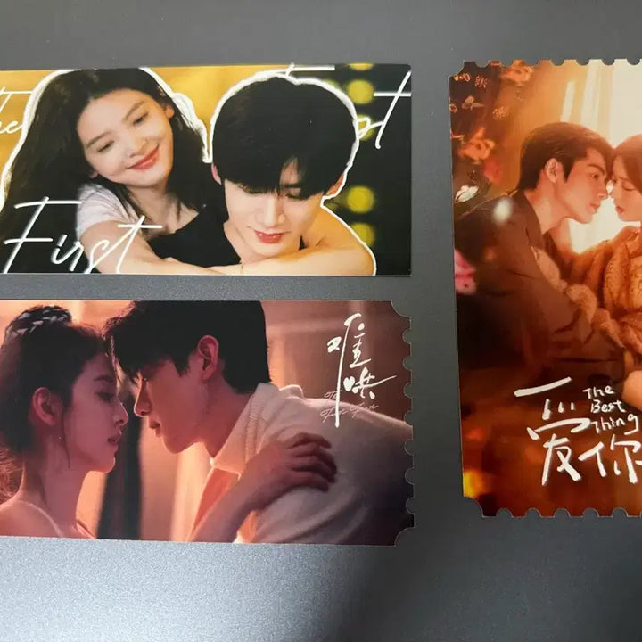 [BUNJANG] Drama "Wonderland" &amp; "Anny" Unofficial Original Tickets - Zhang Linghe, Bai Jingting, Zhang Yanan / 중드 난홍 애니 비공식 오리지널티켓 장릉혁 백경정 장약남 서약함